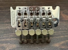 1983 FERNANDES Floyd Rose Proto Type FRT-4 Tremolo Bridge Chrome