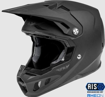Fly Racing Formula CC Solid Off-Road MX Helmet Matte Black Large *NEW NO BOX*