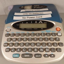 Brother P-Touch PT-1750 Label Thermal Printer Tape Included Np Power Cord Works