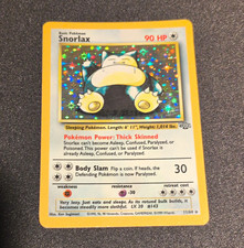 Snorlax #11 Prices | Pokemon Jungle | Pokemon Cards