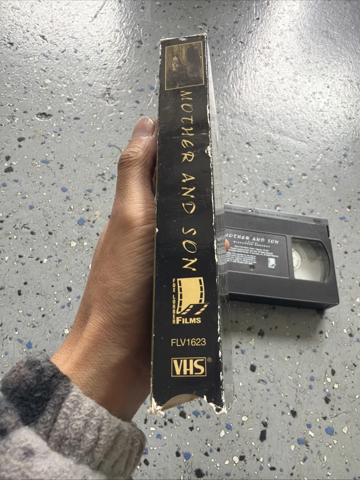 Mother and Son (VHS, 2000) - Image 4 of 4
