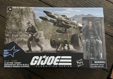 G.I. Joe Classified General Hawk with MMS Mobile Missile System New Sealed