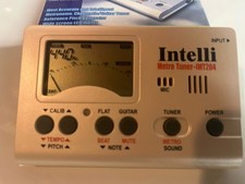 Intelli IMT-204 Digital Metronome, Chromatic Tuner, and Pitch Generator