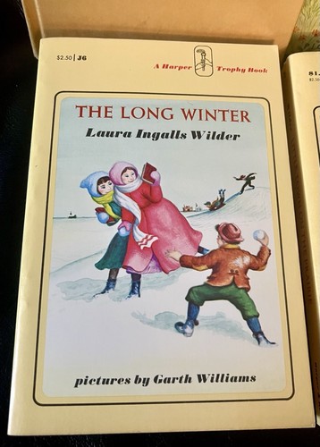 5 A Harper Trophy books + 1 Hardback All by Laura Ingalls Wilder Collection Lot - Picture 6 of 11