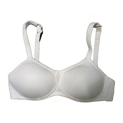 Amoena Mastectomy T-shirt Bra Laura SBP Wireless Ivory 40AA NWOT