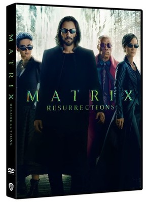 DVD Matrix Resurection mit Keanu Reeves Neu Sealed 2021