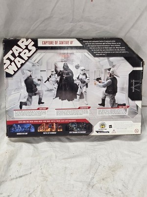 New 2006 Hasbro Star Wars Battle Packs Capture Of Tantive IV Darth