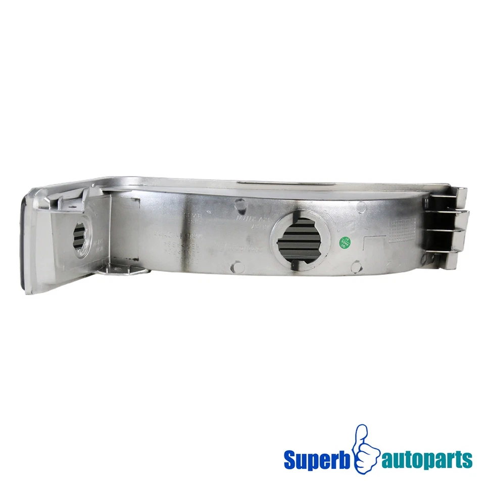 Fits 1993-1996 Jeep Grand Cherokee Bumper Lights Parking Signal Lamps 93-96 Foto 3 de 4