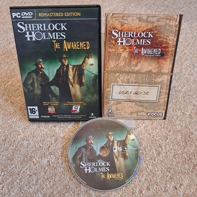 Sherlock Holmes The Awakened Remastered Edition PC DVD Videospiel Abenteuer