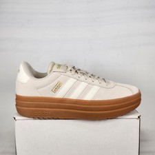 Size 9 - adidas VL Court Bold - Alumina / Core White / Gum - Women - JQ5633 nb 