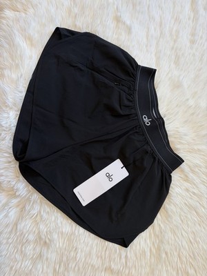 ❗️確実正規品❗️Alo yoga match point short 新品未使用‼️ Short alo Yoga Match Point Short Women's S Black Athletic Tennis