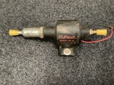 Facet Posi-flow Electric Fuel Pump Low Pressure Carb Gasoline Or Lifter Diesel