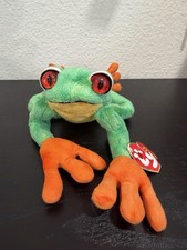 Ty Panama Frog 2001 Doll Beanie Baby