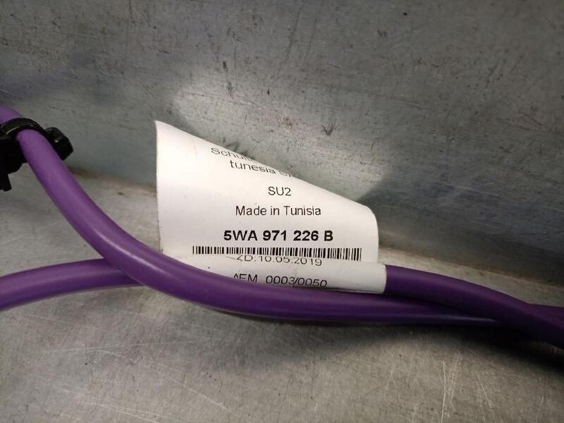 5WA971226B CABLE para AUDI A3 SPORTBACK (8YA 8YF) 35 TFSI 2019 5482367