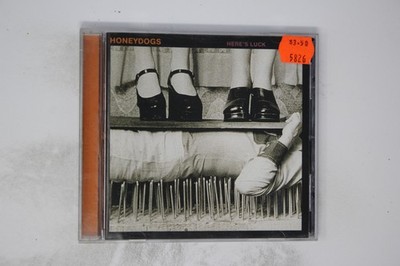 The Honeydogs Here's Luck CD Album