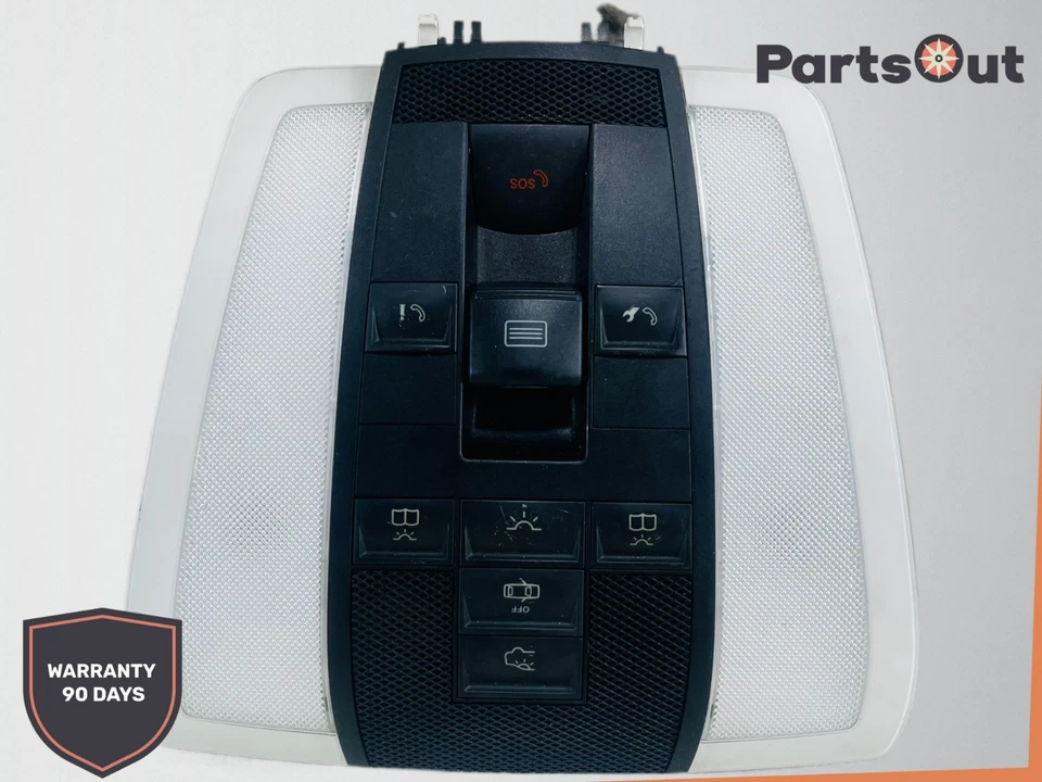 Оригинальный переключатель верхнего купольного фонаря люка для седана Mercedes W204 C300 C250 2008-2014 годов выпуска - Изображение 2 из 4