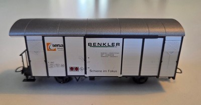 Bemo 2283197 Modelleisenbahn H0m RhB P 10117 sersa Group Jahreswagen 2014