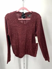 A.N.A. Size Large Misses Long Slv Sweater