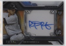 2016 Topps Strata Auto Black 21/50 Rob Refsnyder #SA-RR Auto lz7