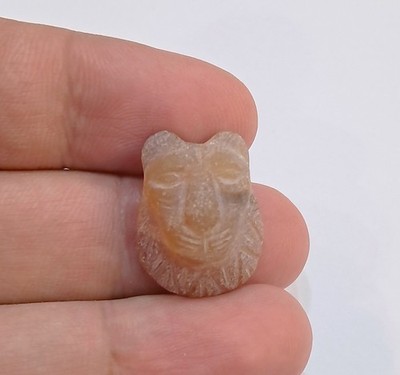 Rare Ancient Egyptian Agate Sekhmet Amulet BC Egyptology