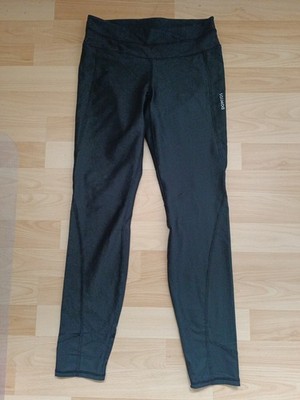 Domyos Damen Hose Leggings Sporthose Schwarz Basic Größe S / 36