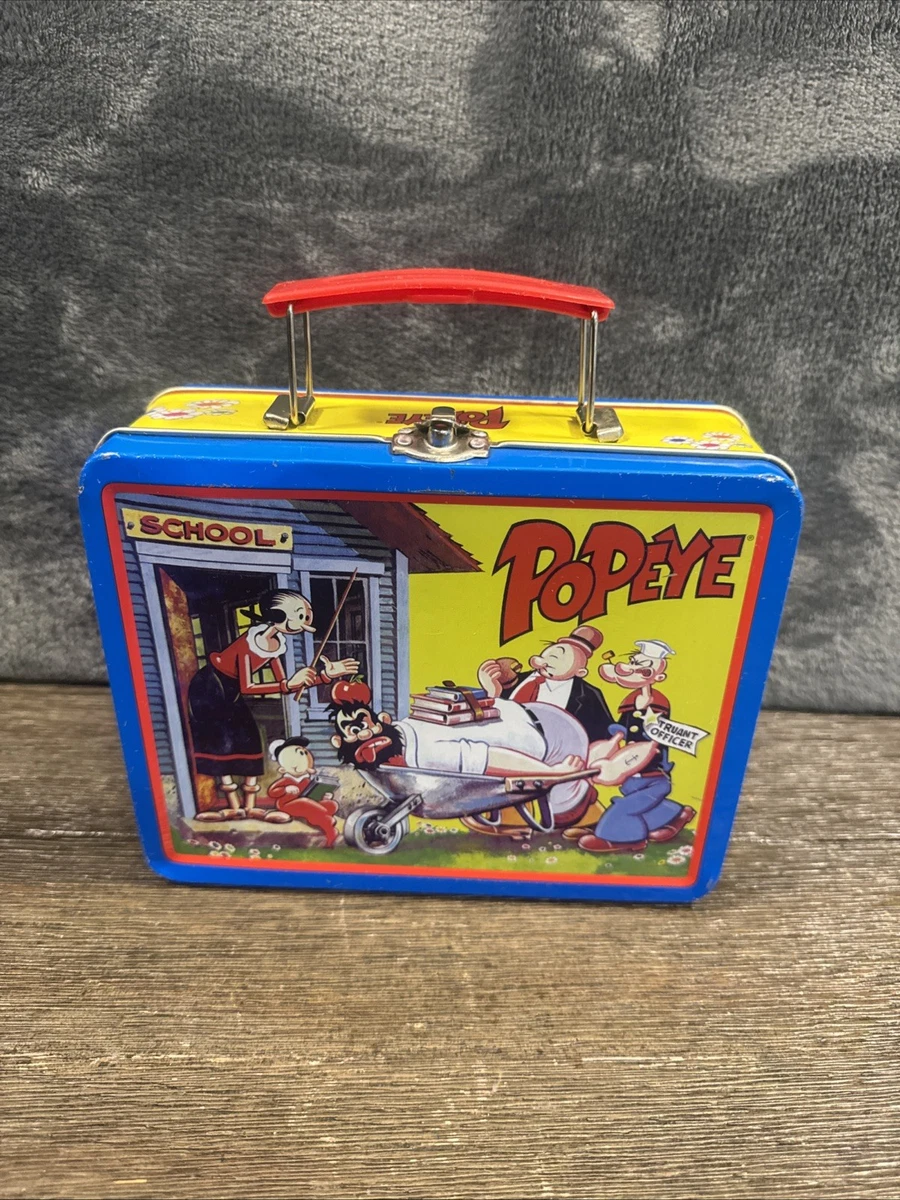 Popeye Lunch Box In Collectible Metal Lunchboxes (1980-1999) for