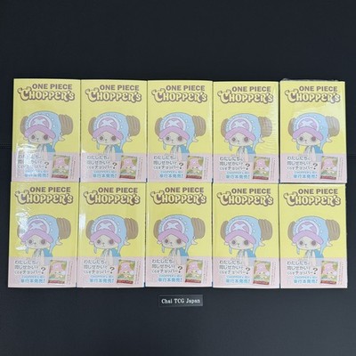 CHOPPER's 1 Comic Book 10set with Promo Chopper EB02-003 ONE PIECE