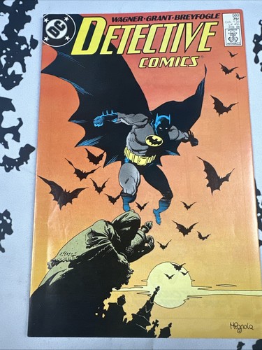 Detective Comics #583 Direct NM/NM- 1st Scarface & Ventriloquist Mignola Cover