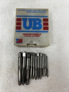 Union Butterfield Taps 10-10306 Spiral Point Made In USA