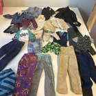 Vintage & Current Mattel Ken Doll Clothing Outfit Fashionista Lot