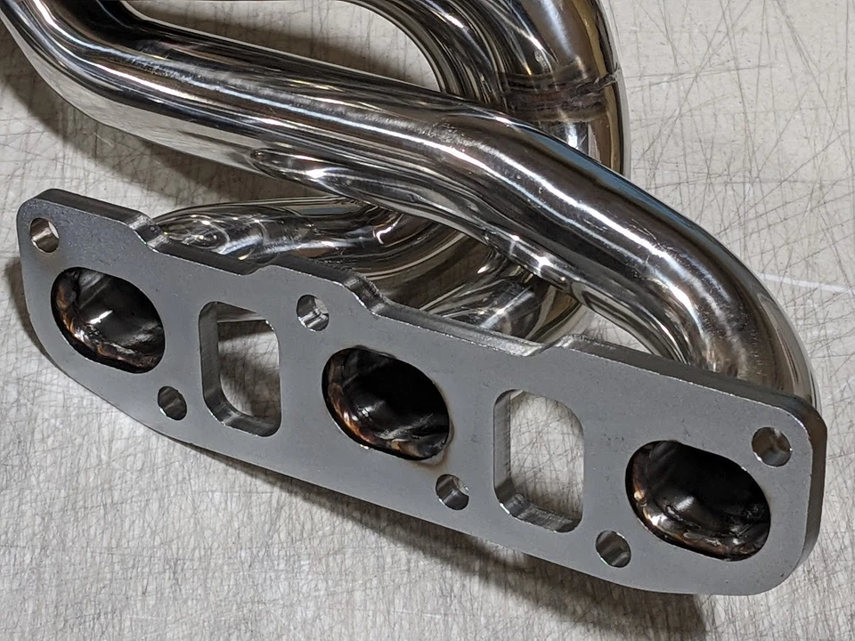 Stainless Exhaust Headers For Nissan 350Z 370Z Infiniti G37 3.5L 3.7L V6 DISPLAY - Image 4 of 4