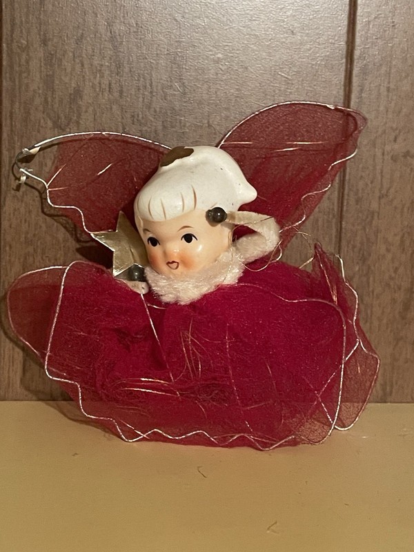 Vintage 1950’s Holt Howard Christmas Angel Ornament