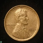 1920 Linclon Wheat Cent - Uncirculated Details: Cleaned