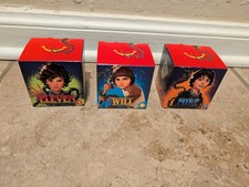 3 McDonald's Stranger Things Happy Meal Toys Eleven, Will, and Mike New NRFB