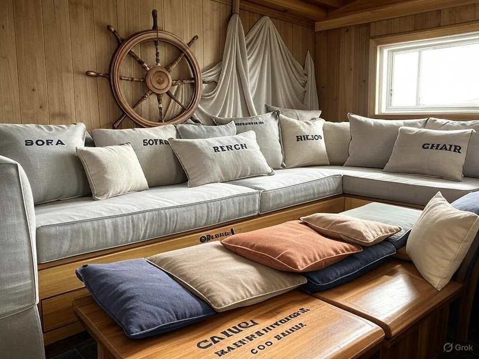 Outdoor Canvas Waterproof Fabric 600 Denier Blocks Heat and Reduce Glare 24color - Image 4 of 4