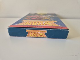 Nintendo NES WURM Journey To The Center Of The Earth. Boxed With Manual. NTSC