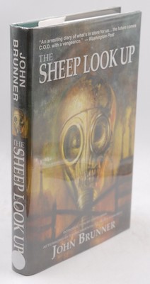 Signed First Edition Brunner, John - The Sheep Look Up Benbella Books hardcover