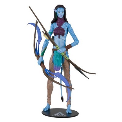 Avatar Neytiri 7-Inch Action Figure - Omatikaya Warrior Collector
