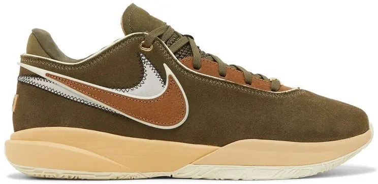 Nike LeBron 20 Olive Green for Sale | Authenticity Guaranteed | eBay