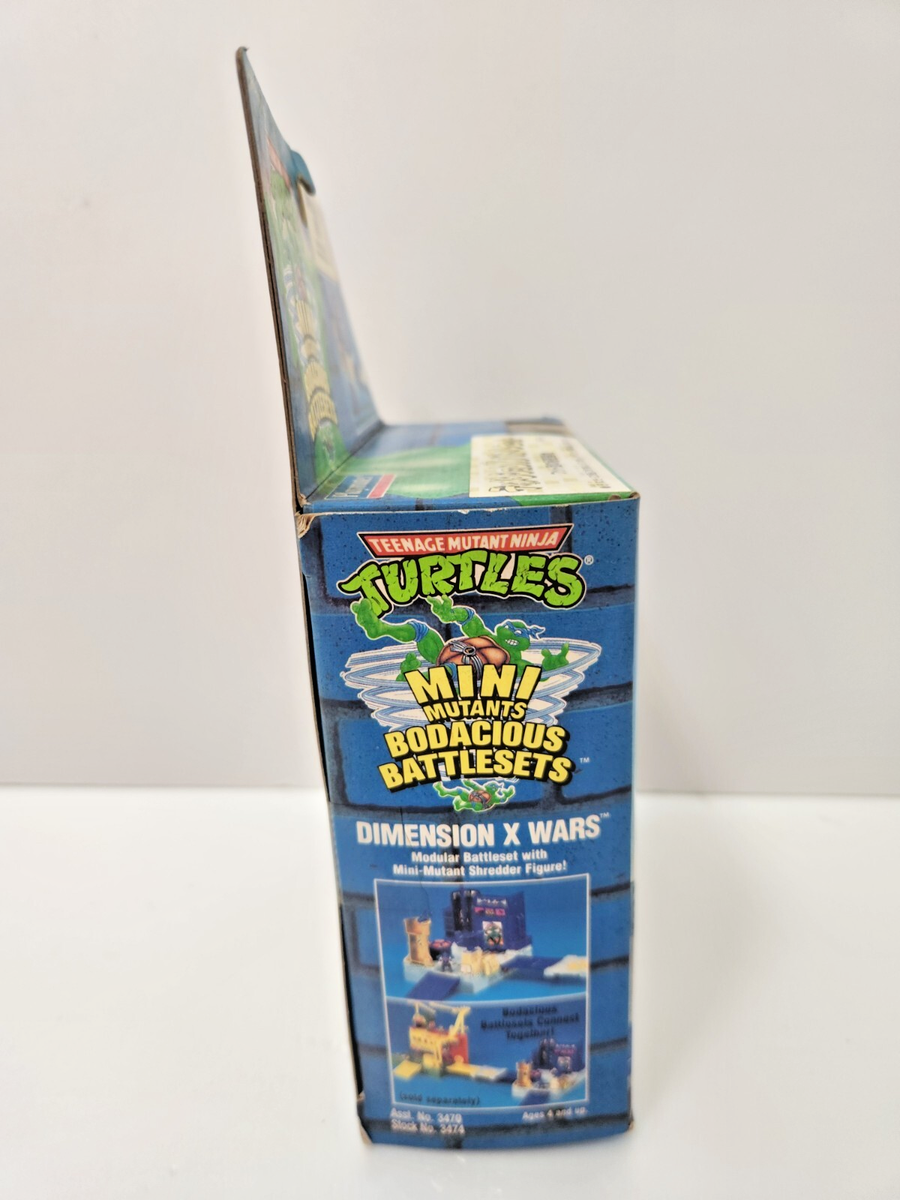 【未開封】ミニタートルマシン②③④(3個セット) TMNT Mini Mutants Playset Dimension X Wars MISB Sealed NEW UNUSED