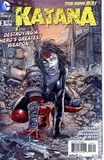 Katana #3A Ryp VF 2013 Stock Image