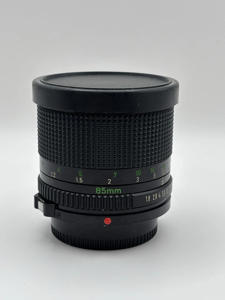 Canon FD 85mm Focal Camera Lenses for sale | eBay UK