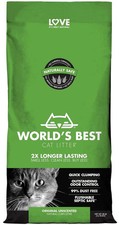 World's Best Cat Litter Clumping Litter Formula - 28-Pounds