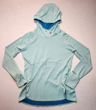 Marmot Sweater Womens Blue Full Zip Sweatshirt Outdoors Hiking Size M