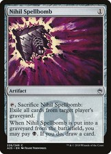 [MTG] Nihil Spellbomb (226) (A25) LP-HP
