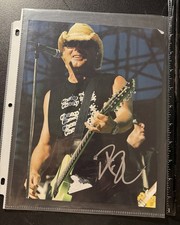 ROBIN ZANDER signed 8x10 photo c. 2011