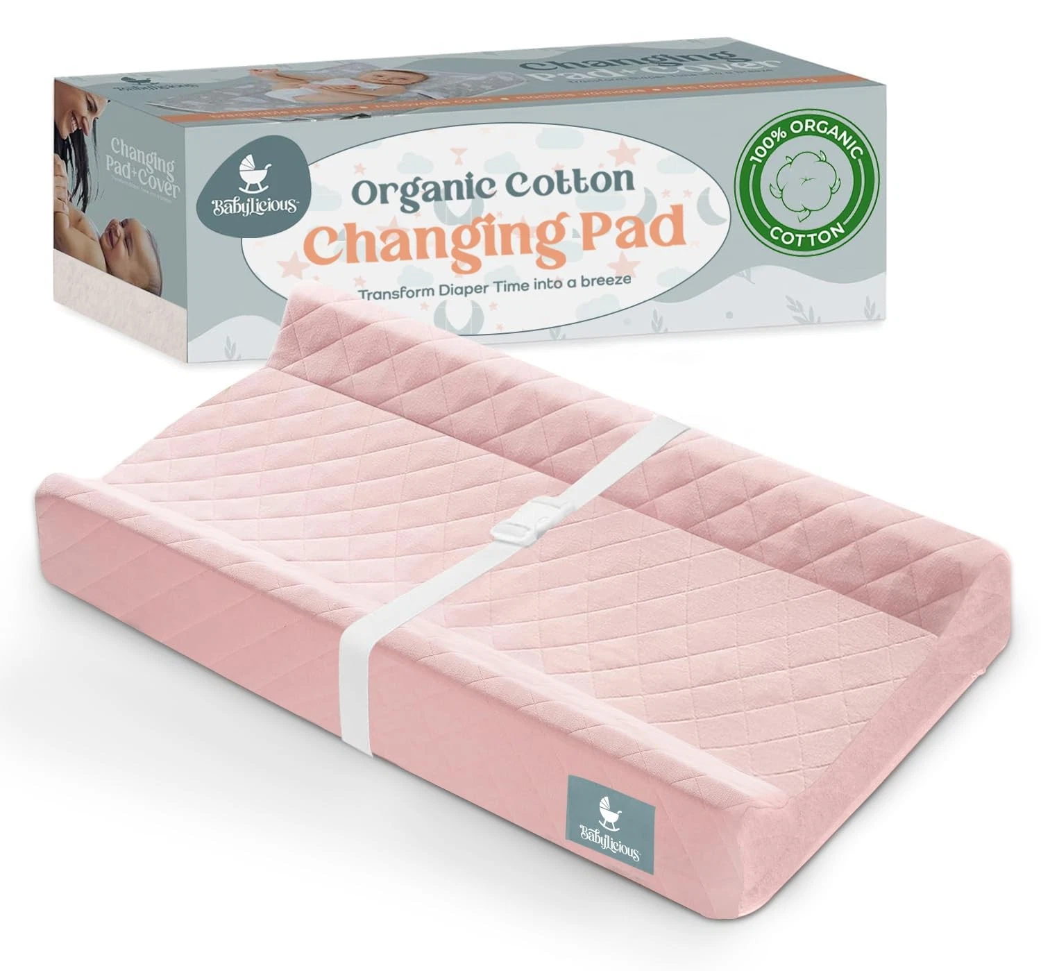 Contoured Baby Changing Pad – Waterproof & Breathable Diaper Changing Pad | R...
Opens in a new wind
