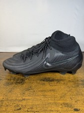 Nike Phantom GX 2 Academy FG/MG Soccer Cleats Black FJ2575-002 Men's Size 9