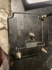 PARALLELING CHOKE Type T5587 by The Superior Electric Co.