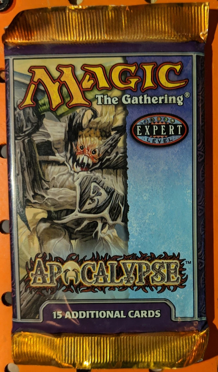 Magic: The Gathering Apocalypse Sealed Collectible Card Game Packs